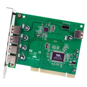 ADAPTADOR TARJETA PCI USB 2.0  CTLR