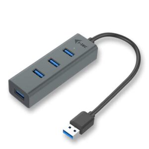 i-tec Metal USB 3.0 HUB 4 Port I-TEC USB 3.0 METAL 4-PORT HUB PERP