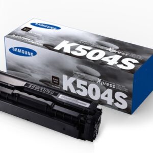 Samsung Cartucho de tóner CLT-K504S negro