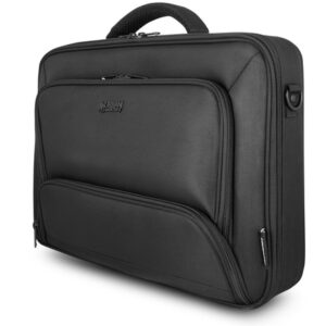 Urban Factory Mixee maletines para portátil 43,9 cm (17.3") Maletín Negro MALETIN PORTATIL NEGRO 17 ACCS