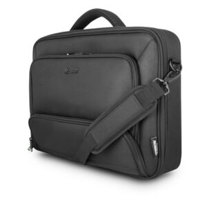 Urban Factory Mixee maletines para portátil 43,9 cm (17.3") Maletín Negro MALETIN PORTATIL NEGRO 17 ACCS