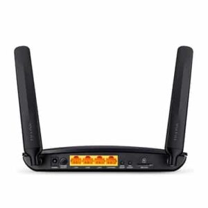 TP-Link Archer MR200 router inalámbrico Ethernet rápido Doble banda (2,4 GHz / 5 GHz) 4G Negro