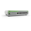 Allied Telesis FS710/8 No administrado Fast Ethernet (10/100) Verde, Gris Allied Telesis FS710/8 No administrado Fast Ethernet (10/100) Verde, Gris