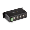 StarTech.com Hub Industrial de 7 Puertos USB 2.0 con Protección Antiestática ESD y Protección de Picos de 350W StarTech.com Hub Industrial de 7 Puertos USB 2.0 con Protección Antiestática ESD y Protección de Picos de 350W