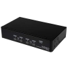StarTech.com Conmutador Switch KVM 4 puertos Vídeo DisplayPort DP Hub Concentrador USB 2.0 Audio - 2560x1600 StarTech.com Conmutador Switch KVM 4 puertos Vídeo DisplayPort DP Hub Concentrador USB 2.0 Audio - 2560x1600