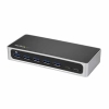 StarTech.com Hub Concentrador USB 3.0 USB C a 5x USB-A y 2x USB Tipo C de 7 Puertos - Ladrón USBC Alimentado
