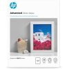 HP Papel fotográfico satinado con brillo Advanced - 25 hojas/13 x 18 cm sin bordes HP Papel fotográfico satinado con brillo Advanced - 25 hojas/13 x 18 cm sin bordes
