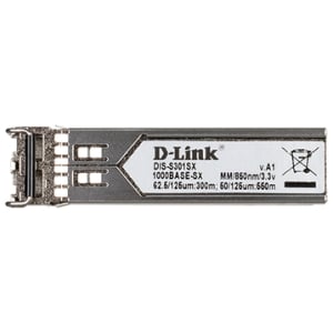 D-Link DIS‑S301SX red modulo transceptor Fibra óptica 1000 Mbit/s mini-GBIC D-Link DIS‑S301SX red modulo transceptor Fibra óptica 1000 Mbit/s mini-GBIC