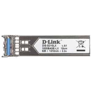 D-Link DIS-S310LX red modulo transceptor Fibra óptica 1000 Mbit/s mini-GBIC