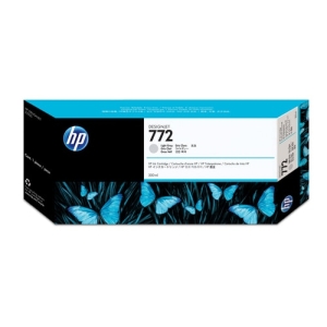 HP Cartucho de tinta DesignJet 772 gris claro de 300 ml