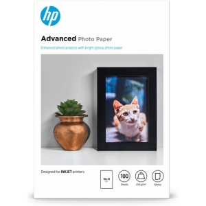 HP Papel fotográfico Advanced