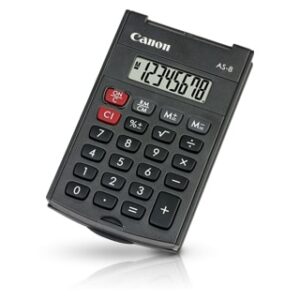 Canon AS-8 calculadora Bolsillo Pantalla de calculadora Gris