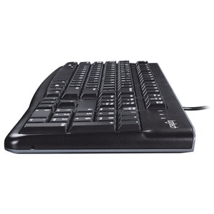 Logitech Keyboard K120 for Business teclado USB QWERTY Inglés Negro Logitech Keyboard K120 for Business teclado USB QWERTY Inglés Negro