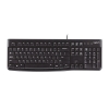Logitech Keyboard K120 for Business teclado USB QWERTY Inglés Negro Logitech Keyboard K120 for Business teclado USB QWERTY Inglés Negro