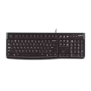 Logitech Keyboard K120 for Business teclado USB QWERTY Inglés Negro