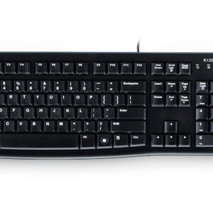 Logitech Keyboard K120 for Business teclado USB QWERTZ Alemán Negro Logitech Keyboard K120 for Business teclado USB QWERTZ Alemán Negro