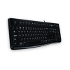 Logitech Keyboard K120 for Business teclado USB QWERTZ Alemán Negro Logitech Keyboard K120 for Business teclado USB QWERTZ Alemán Negro
