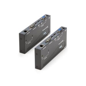 StarTech.com Extensor de Consola KVM por Cat 5 Ethernet (150m) con USB y Vídeo VGA