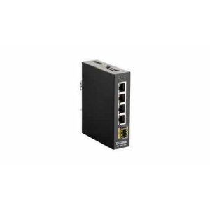D-Link DIS‑100G‑5SW No administrado L2 Gigabit Ethernet (10/100/1000) Negro