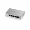 Zyxel GS1200-5 Gestionado Gigabit Ethernet (10/100/1000) Plata Zyxel GS1200-5 Gestionado Gigabit Ethernet (10/100/1000) Plata