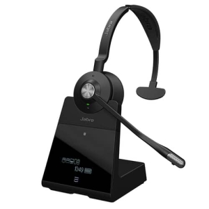 Jabra Engage 75 Mono Auriculares Inalámbrico Diadema Oficina/Centro de llamadas MicroUSB Bluetooth Negro