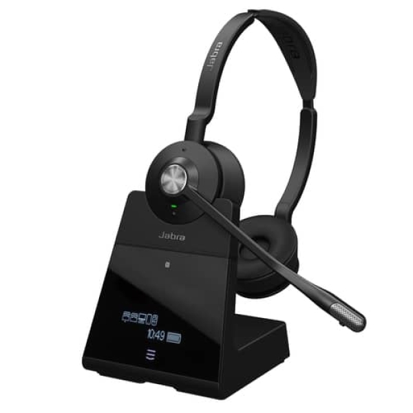 Jabra Engage 75 Stereo Auriculares Inalámbrico Diadema Oficina/Centro de llamadas MicroUSB Bluetooth Negro