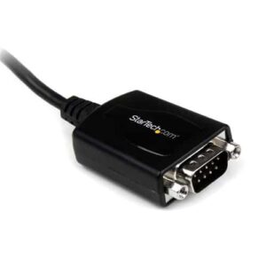 3m USB a Puerto Serie Serial RS232 DB9 con Retención del Puerto de Asignación COM