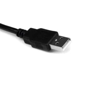 StarTech.com Cable 0,3m USB a Puerto Serie Serial RS232 DB9 con Retención del Puerto de Asignación COM StarTech.com Cable 0,3m USB a Puerto Serie Serial RS232 DB9 con Retención del Puerto de Asignación COM