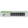 Allied Telesis AT-FS710/16-50 No administrado Fast Ethernet (10/100) 1U Verde, Gris Allied Telesis AT-FS710/16-50 No administrado Fast Ethernet (10/100) 1U Verde