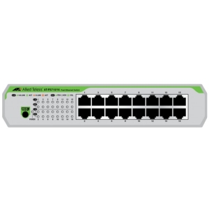 Allied Telesis AT-FS710/16-50 No administrado Fast Ethernet (10/100) 1U Verde