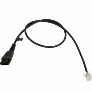Jabra 8800-00-88 cable telefónico 0,5 m Negro