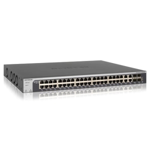 NETGEAR XS748T-100NES switch Gestionado L2+/L3 10G Ethernet (100/1000/10000) Negro