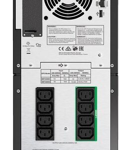 2 kVA 1980 W 9 salidas AC