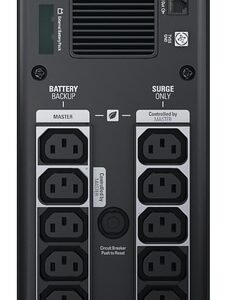 5 kVA 865 W 10 salidas AC