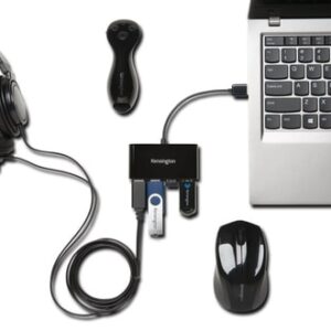 Kensington Hub USB 2.0 de 4 puertos Kensington Hub USB 2.0 de 4 puertos