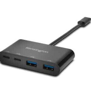 Kensington Hub USB-C de 4 puertos CH1000 Kensington Hub USB-C de 4 puertos CH1000