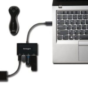 Kensington Hub USB-C de 4 puertos CH1000 Kensington Hub USB-C de 4 puertos CH1000