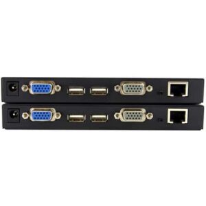 StarTech.com Extensor de Consola KVM por Cat 5 Ethernet (300m) con USB – Vídeo VGA