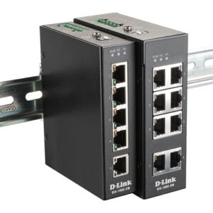 D-Link DIS-100E-5W switch No administrado L2 Fast Ethernet (10/100) Negro