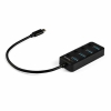 StarTech.com Hub Ladrón USB C de 4 Puertos - Concentrador USB TipoC a 4 Puertos USB A con Interruptores Individuales de Encendido/Apagado - USB 3.1/3.2 Gen 1 SuperSpeed de 5Gbps - Alimentado por el Bus USB - Portátil - con Cable Incorporado de 25cm StarTech.com Hub Ladrón USB C de 4 Puertos - Concentrador USB TipoC a 4 Puertos USB A con Interruptores Individuales de Encendido/Apagado - USB 3.1/3.2 Gen 1 SuperSpeed de 5Gbps - Alimentado por el Bus USB - Portátil - con Cable Incorporado de 25cm