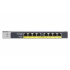 NETGEAR GS108LP No administrado Gigabit Ethernet (10/100/1000) Energía sobre Ethernet (PoE) 1U Negro, Gris NETGEAR GS108LP No administrado Gigabit Ethernet (10/100/1000) Energía sobre Ethernet (PoE) 1U Negro
