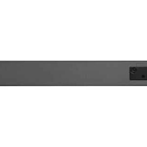 NETGEAR GS108LP No administrado Gigabit Ethernet (10/100/1000) Energía sobre Ethernet (PoE) 1U Negro, Gris NETGEAR GS108LP No administrado Gigabit Ethernet (10/100/1000) Energía sobre Ethernet (PoE) 1U Negro, Gris