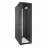 Vertiv VR3300 armario rack 42U Rack o bastidor independiente Negro, Transparente Vertiv VR3300 armario rack 42U Rack o bastidor independiente Negro