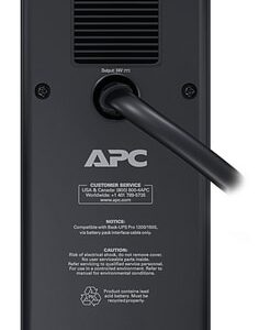 APC BR24BPG sistema de alimentación ininterrumpida (UPS)