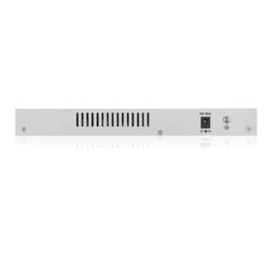 Zyxel GS1200-8HP v2 Gestionado Gigabit Ethernet (10/100/1000) Energía sobre Ethernet (PoE) Gris