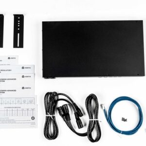 Alternative view of Vertiv Avocent ACS8008SAC-404 servidor de consola RJ-45