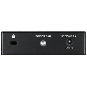 D-Link DGS-1005P switch No administrado L2 Gigabit Ethernet (10/100/1000) Energía sobre Ethernet (PoE) Negro D-Link DGS-1005P switch No administrado L2 Gigabit Ethernet (10/100/1000) Energía sobre Ethernet (PoE) Negro