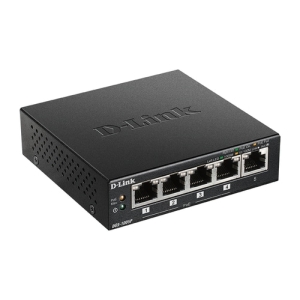 D-Link DGS-1005P switch No administrado L2 Gigabit Ethernet (10/100/1000) Energía sobre Ethernet (PoE) Negro