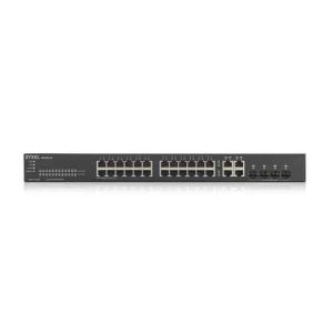 Zyxel GS1920-24V2 Gestionado Gigabit Ethernet (10/100/1000) Negro
