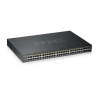 Zyxel GS1920-48HPV2 Gestionado Gigabit Ethernet (10/100/1000) Energía sobre Ethernet (PoE) Negro Zyxel GS1920-48HPV2 Gestionado Gigabit Ethernet (10/100/1000) Energía sobre Ethernet (PoE) Negro